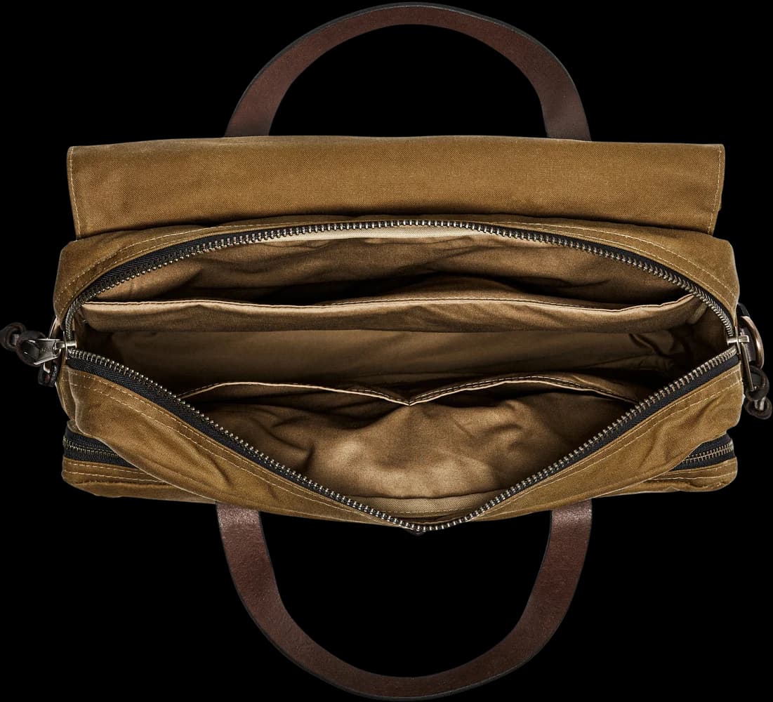 24 Hour Tin Briefcase laukku, Dark Tan, view: 3