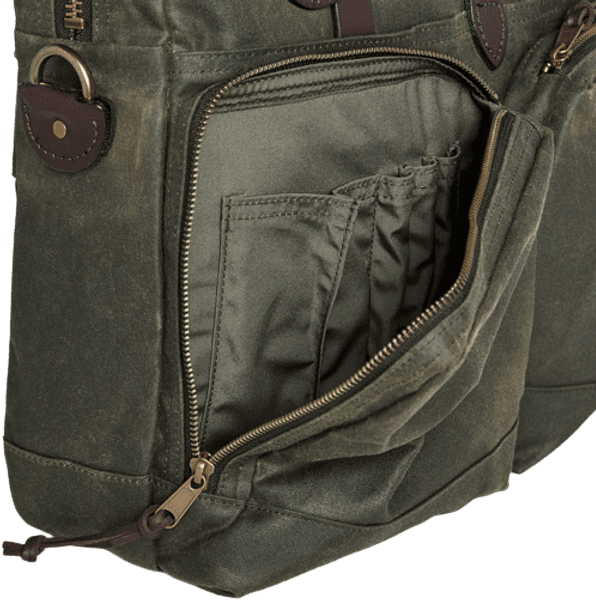 24 Hour Tin Briefcase laukku, Otter Green, view: 4