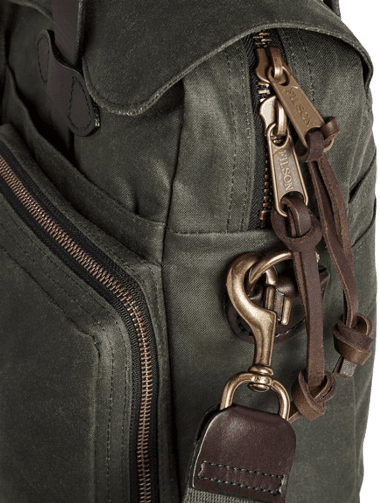 24 Hour Tin Briefcase laukku, Otter Green, view: 5