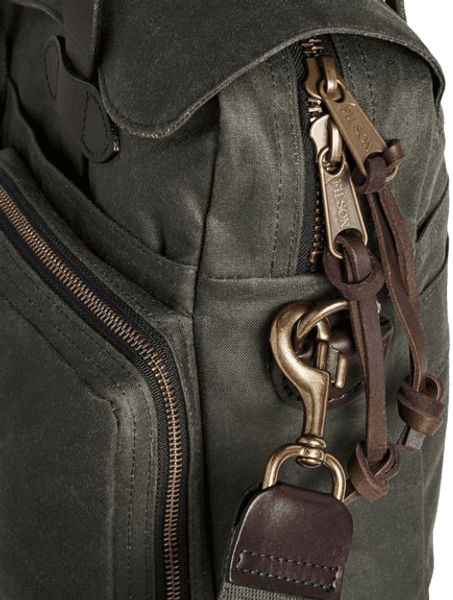 24 Hour Tin Briefcase laukku, Otter Green, view: 5