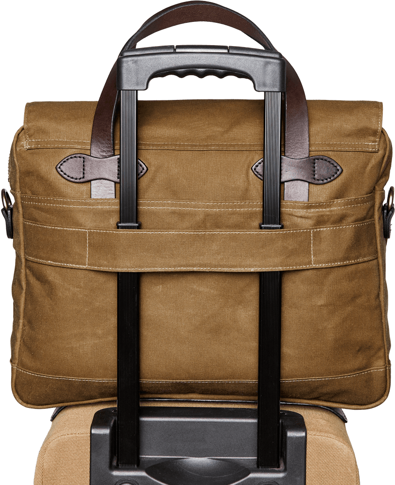24 Hour Tin Briefcase laukku, Dark Tan, view: 8