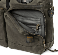 24 Hour Tin Briefcase laukku, Otter Green - view: 3