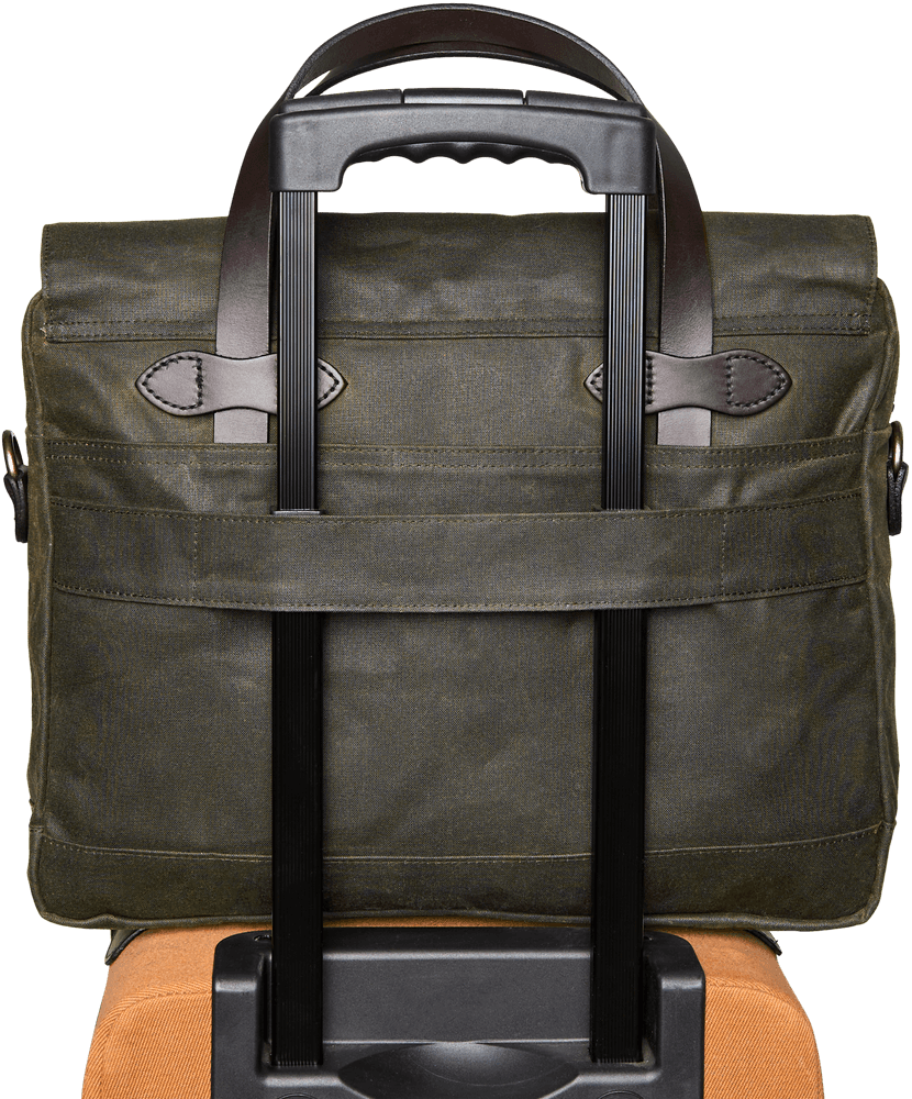 24 Hour Tin Briefcase laukku, Otter Green, view: 9