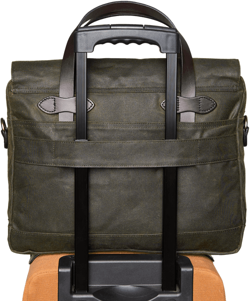 24 Hour Tin Briefcase laukku, Otter Green, view: 9