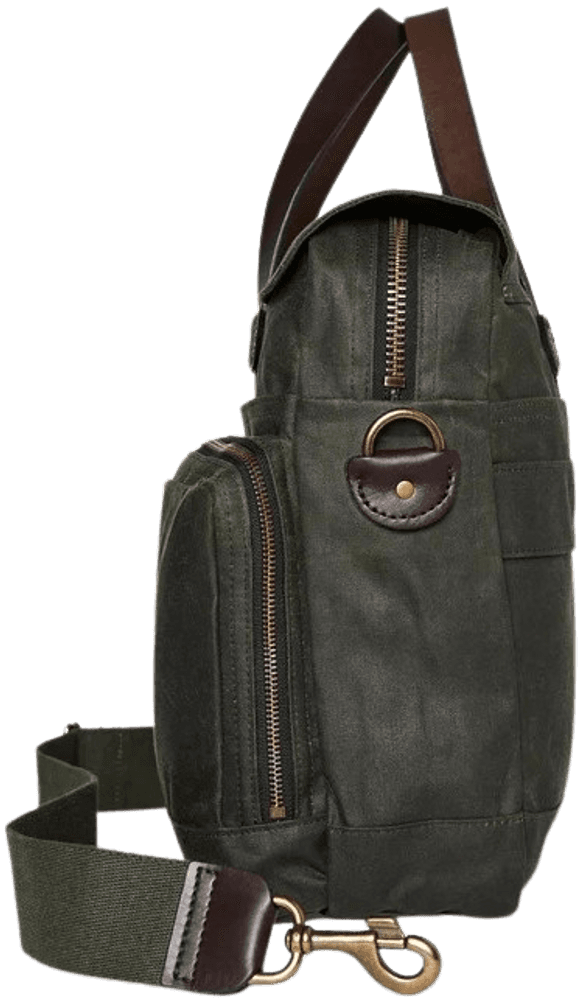 24 Hour Tin Briefcase laukku, Otter Green, view: 2