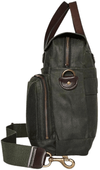 24 Hour Tin Briefcase laukku, Otter Green - view: 2