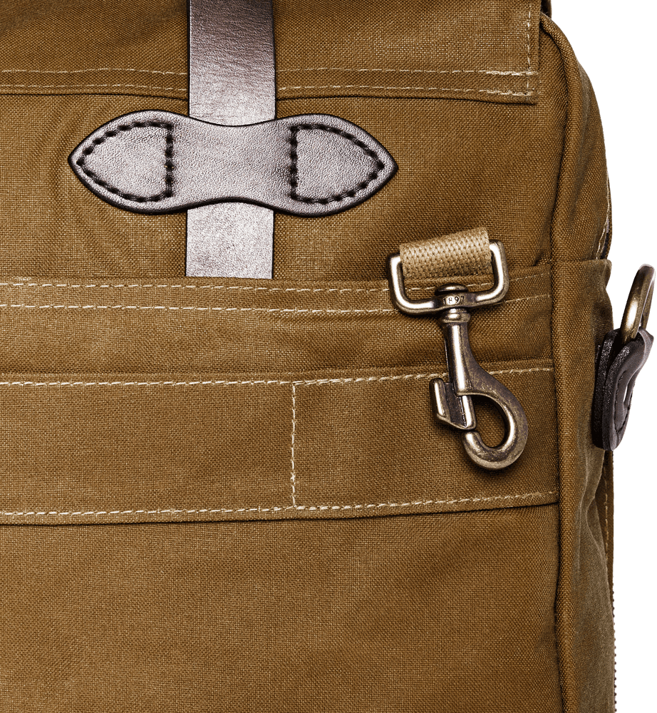 24 Hour Tin Briefcase laukku, Dark Tan, view: 7