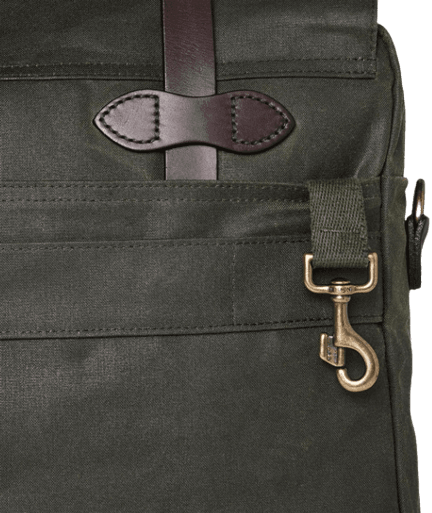 24 Hour Tin Briefcase laukku, Otter Green, view: 6