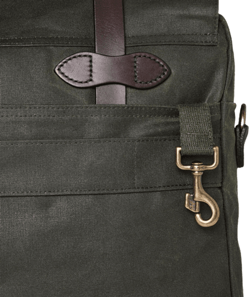 24 Hour Tin Briefcase laukku, Otter Green, view: 6