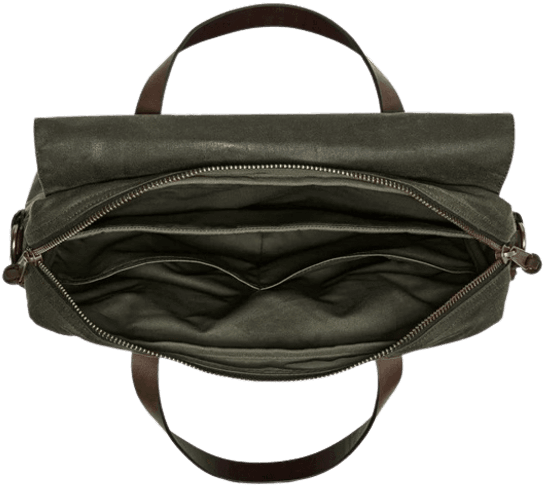 24 Hour Tin Briefcase laukku, Otter Green, view: 7