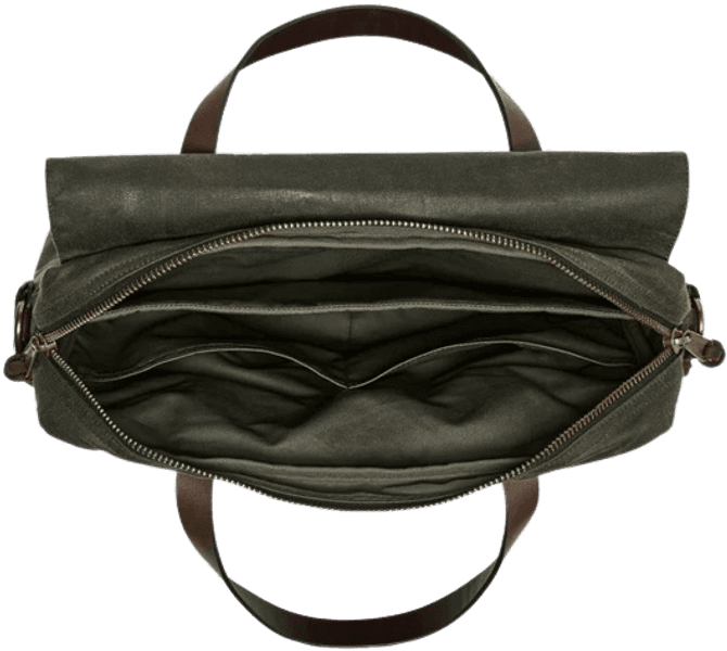 24 Hour Tin Briefcase laukku, Otter Green, view: 7