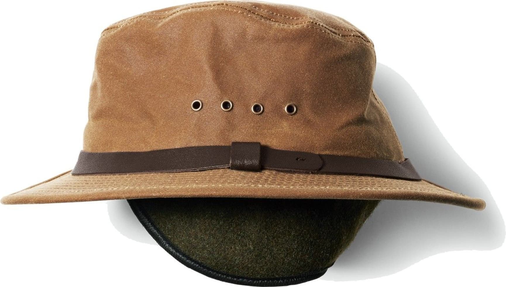 Insulated Packer hattu, ruskea, view: 1