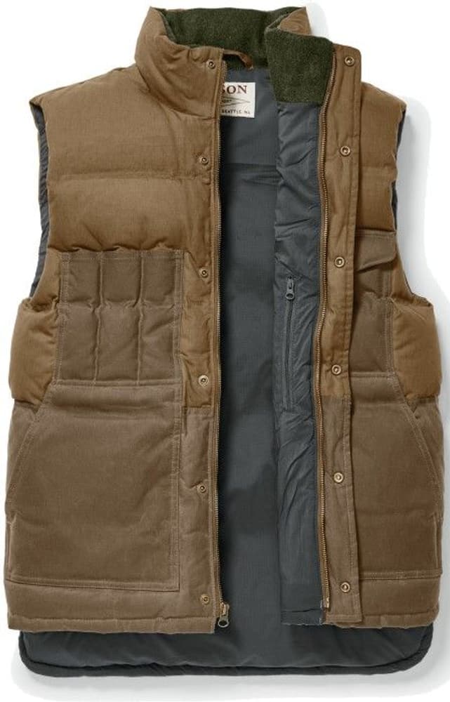 Men's Down Cruiser Liivi Dark Tan, view: 1