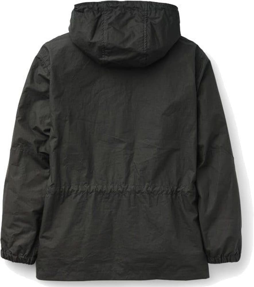 W's Hooded Deck Jacket Black, view: 1