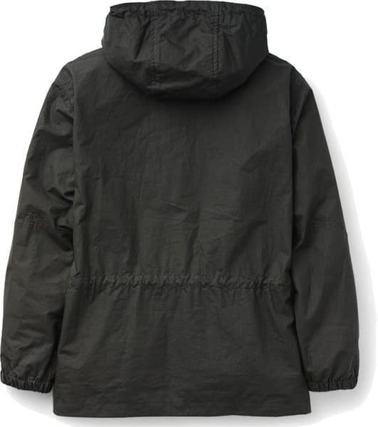 W's Hooded Deck Jacket Black, view: 1