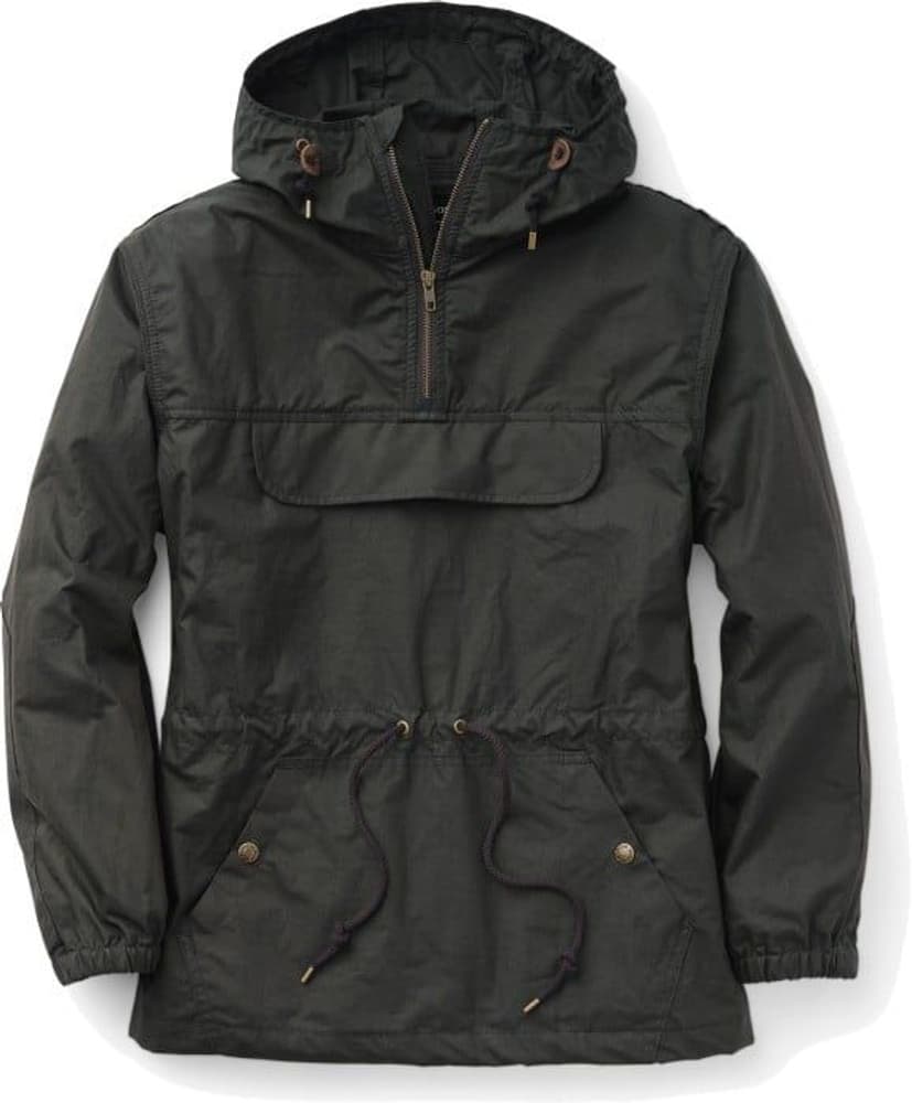 W's Hooded Deck Jacket Black, view: 0