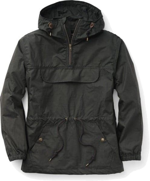 W's Hooded Deck Jacket Black, view: 0