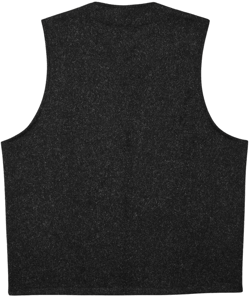 Mackinaw Wool Vest metsästysliivi, tummanharmaa, view: 1