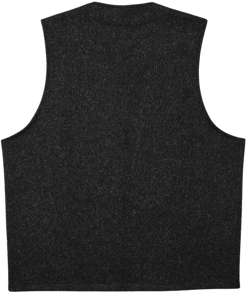 Mackinaw Wool Vest metsästysliivi, tummanharmaa, view: 1