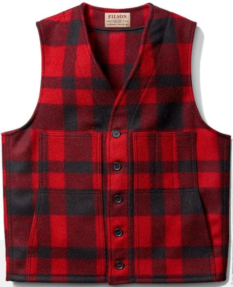 Men's Mackinaw Villaliivi Red/Black, view: 0