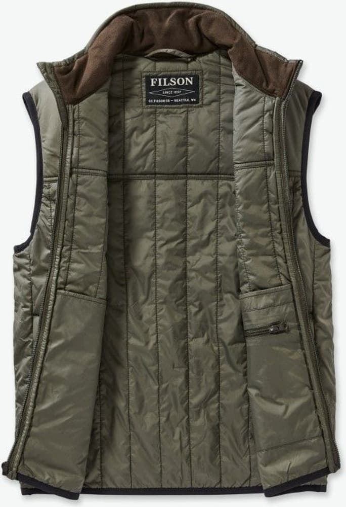 Men's Ultralight Liivi Olive Gray, view: 2