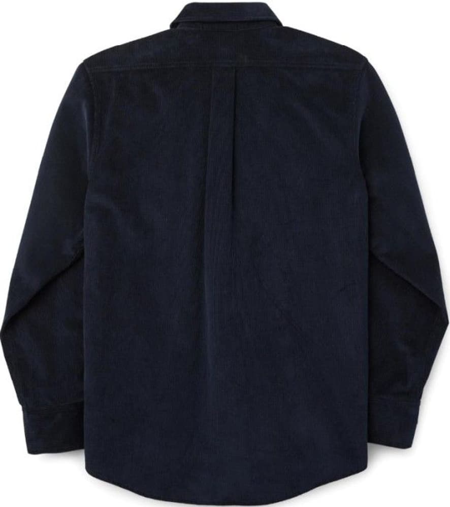 12-Wale Corduroy Shirt puuvillapaita, tummansininen, view: 1