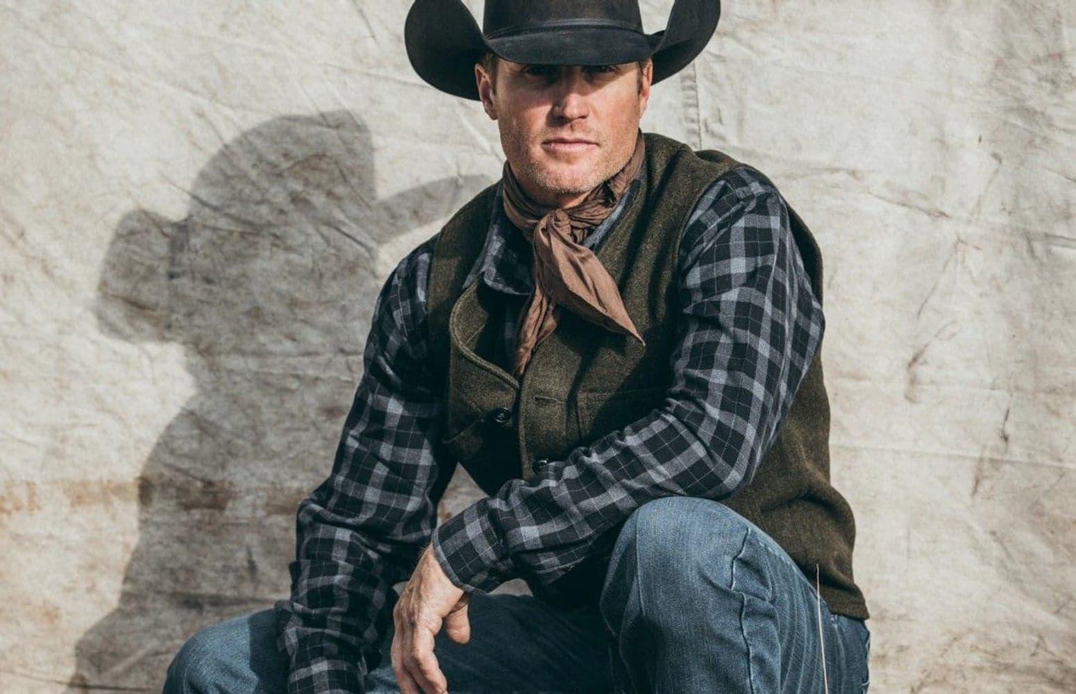 Mackinaw Wool Vest Charcoal (2022), view: 1