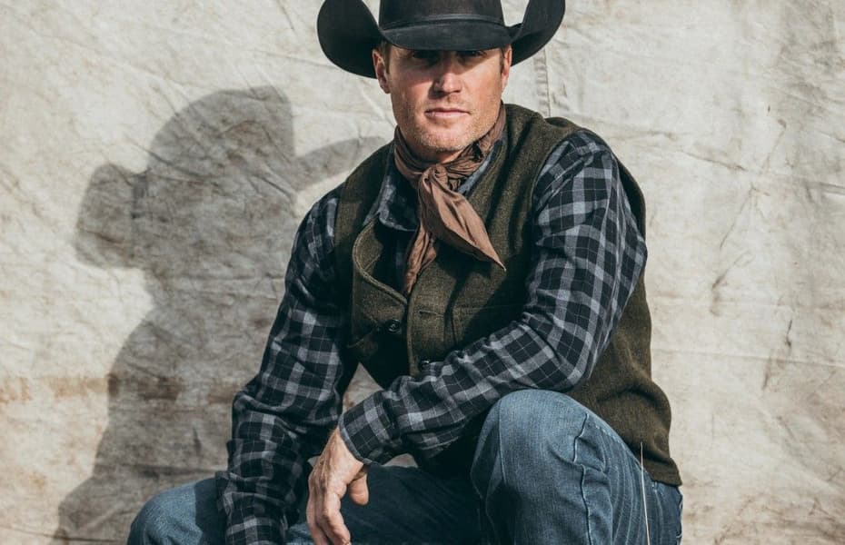 Mackinaw Wool Vest Charcoal (2022), view: 1