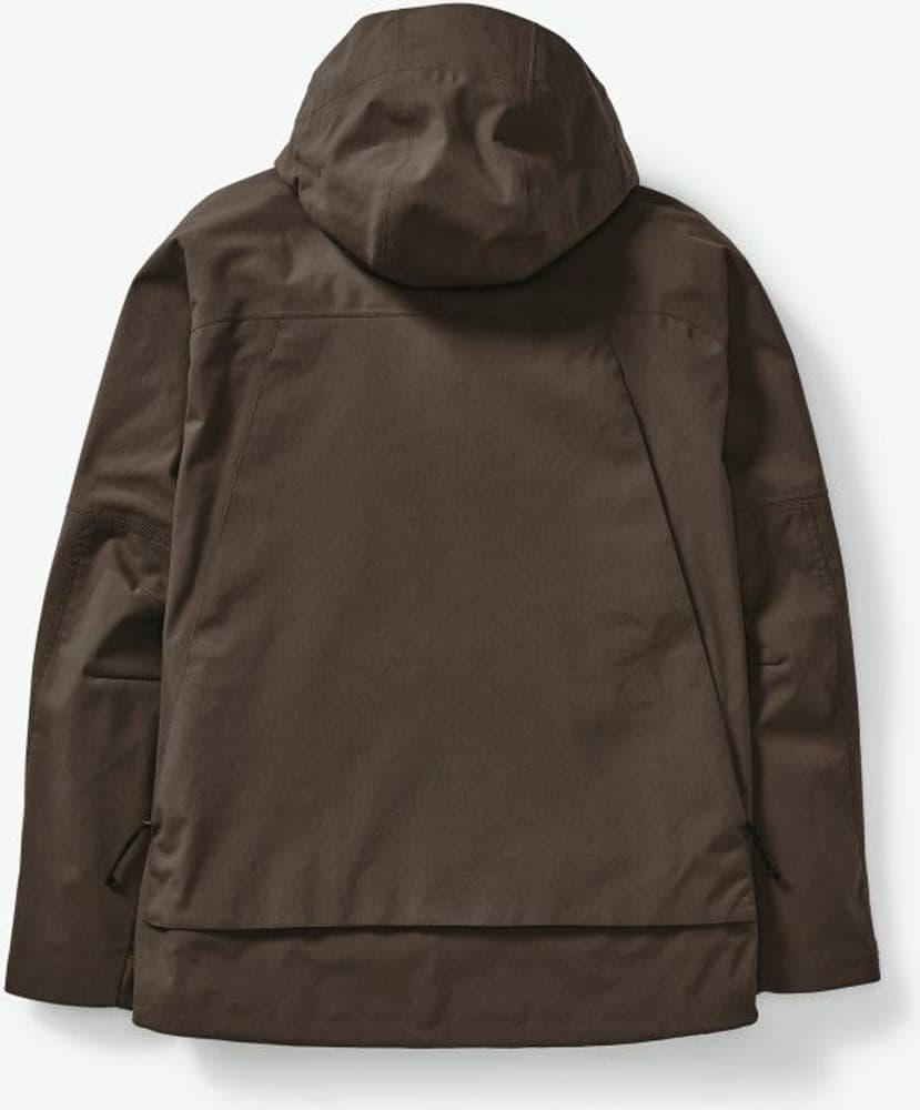 Men's 3-Layer Field Jacket Brown, view: 1