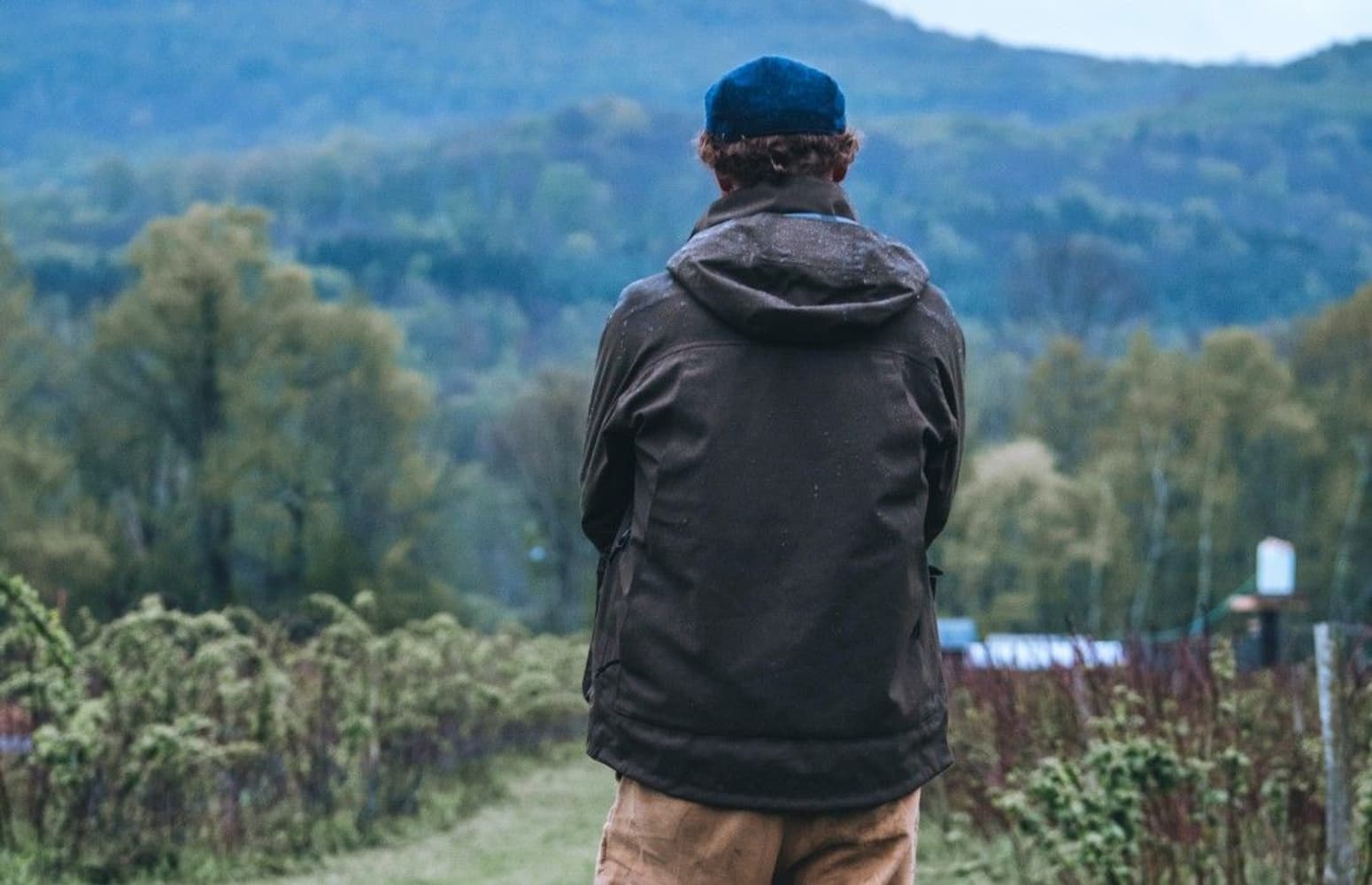 Men's 3-Layer Field Jacket Brown, view: 7
