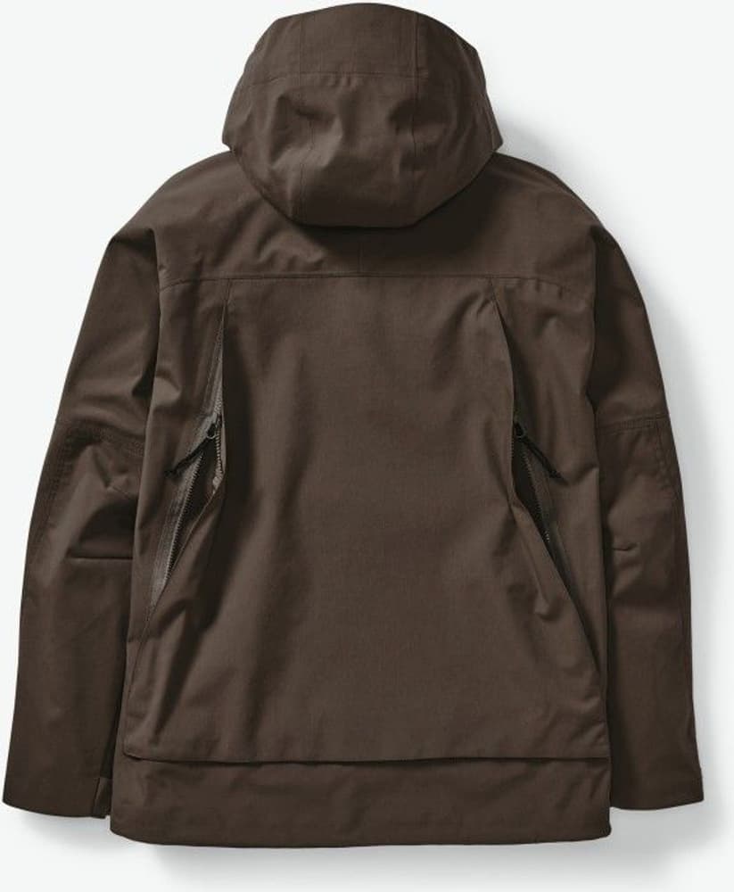 Men's 3-Layer Field Jacket Brown, view: 3