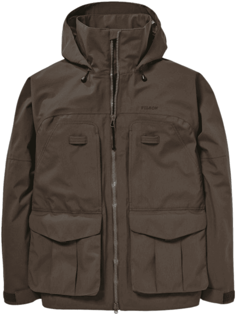 Men's 3-Layer Field Jacket Brown, view: 0