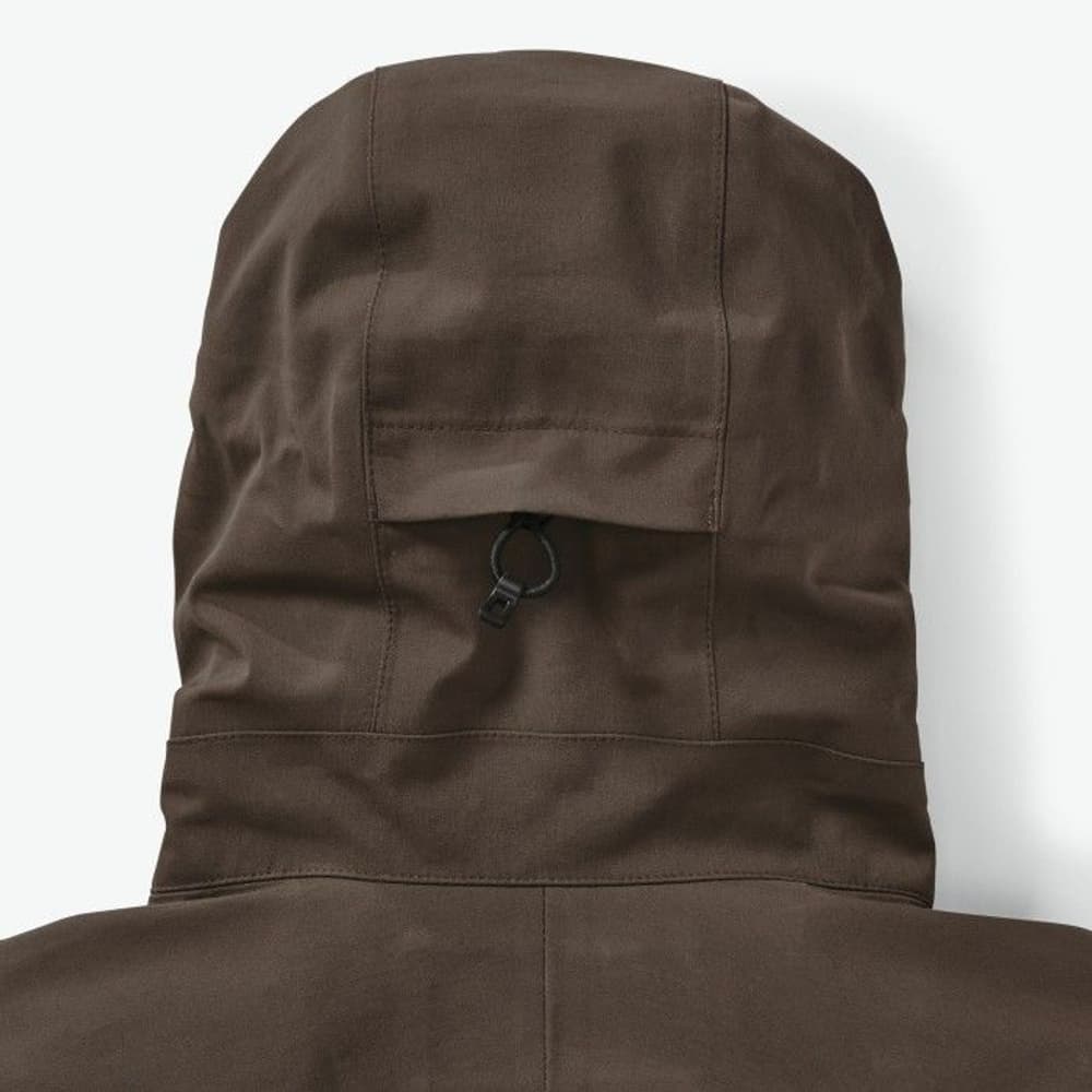 Men's 3-Layer Field Jacket Brown, view: 4