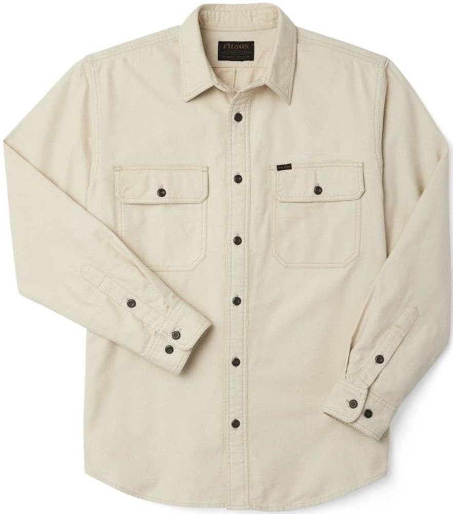M's Field Flannel Shirt flanellipaita, valkoinen, view: 0