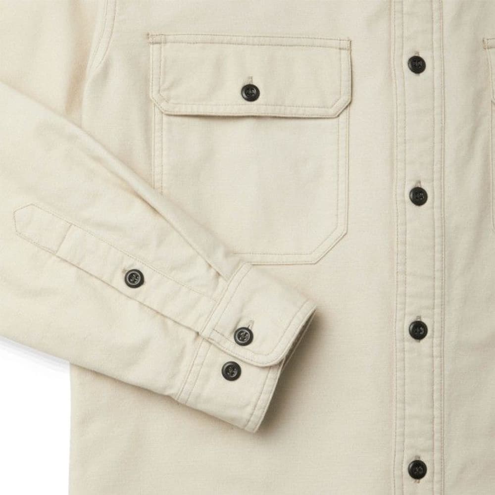 M's Field Flannel Shirt flanellipaita, valkoinen, view: 4