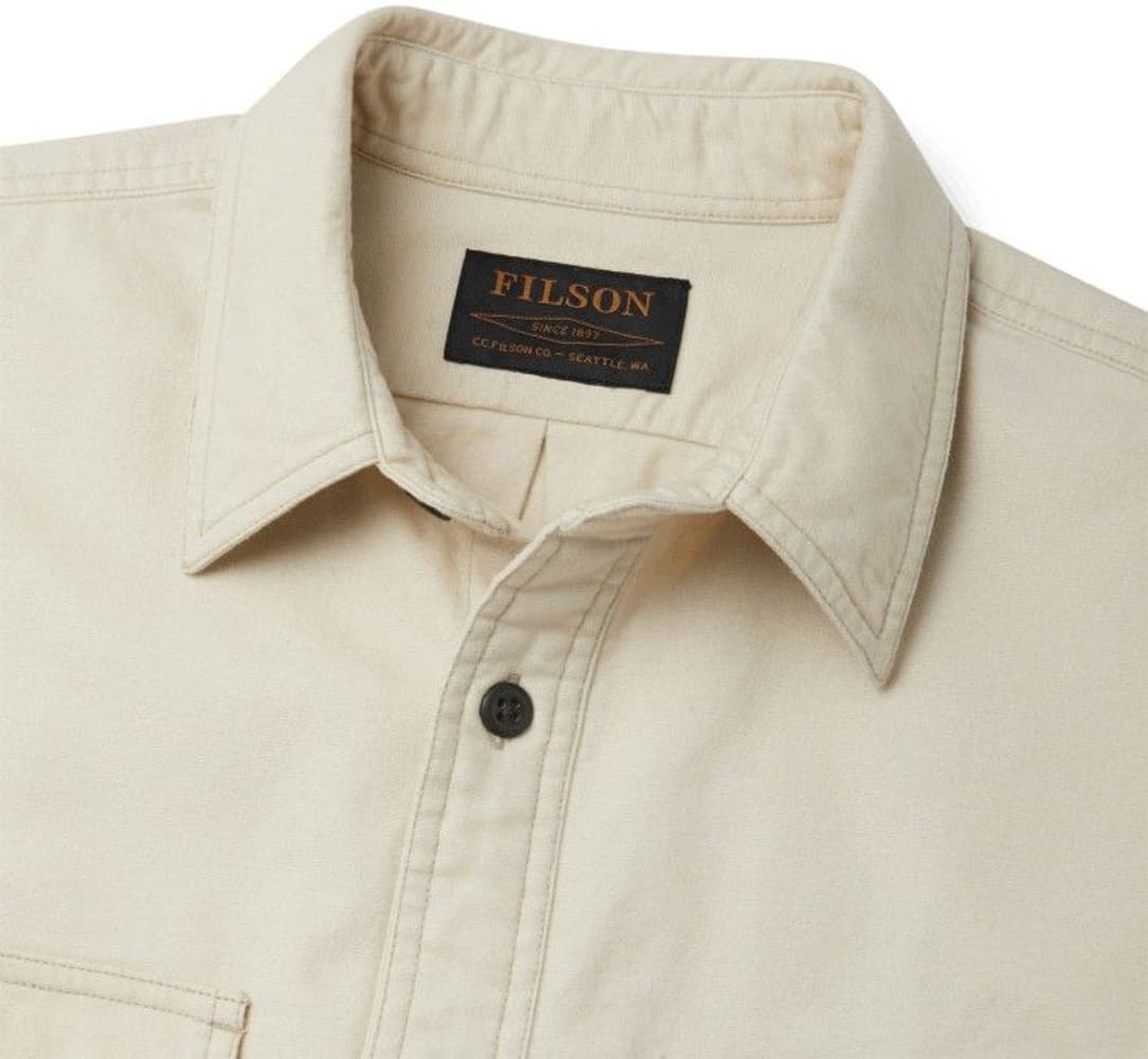 M's Field Flannel Shirt flanellipaita, valkoinen, view: 3