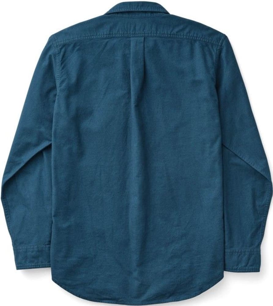 Field Flannel Shirt flanellipaita, sininen, view: 1
