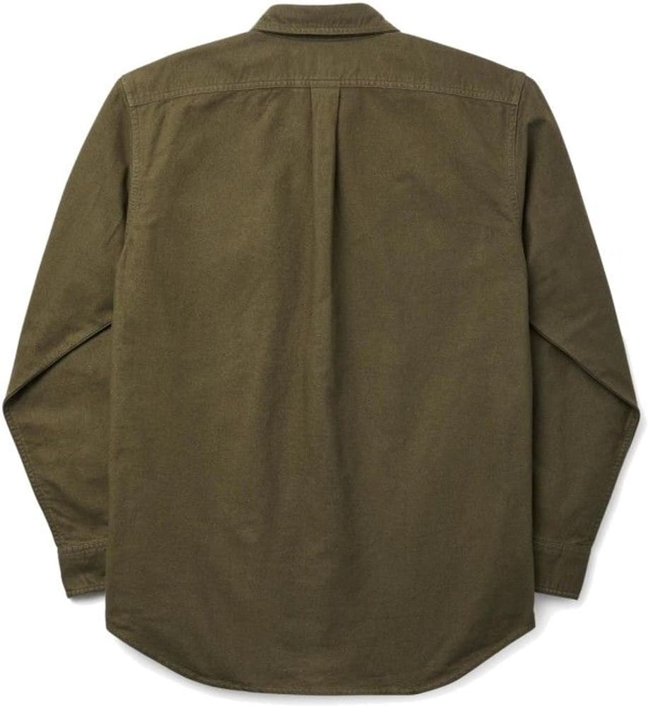 Field Flannel Shirt flanellipaita, vihreä, view: 1