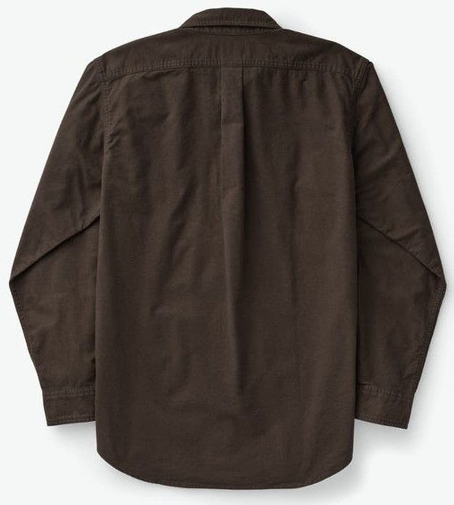 Men's Field Flannel Shirt Cigar Brown, view: 1