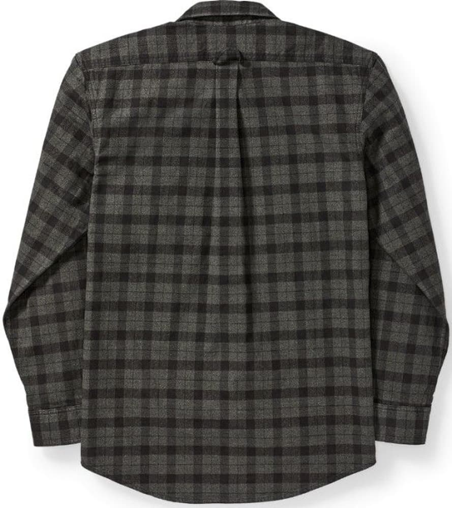 Alaskan Guide Shirt flanellipaita, musta/harmaa, view: 1