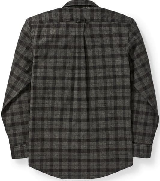 Alaskan Guide Shirt flanellipaita, musta/harmaa, view: 1