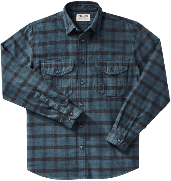 Alaskan Guide Shirt flanellipaita, Midnight Black, view: 0