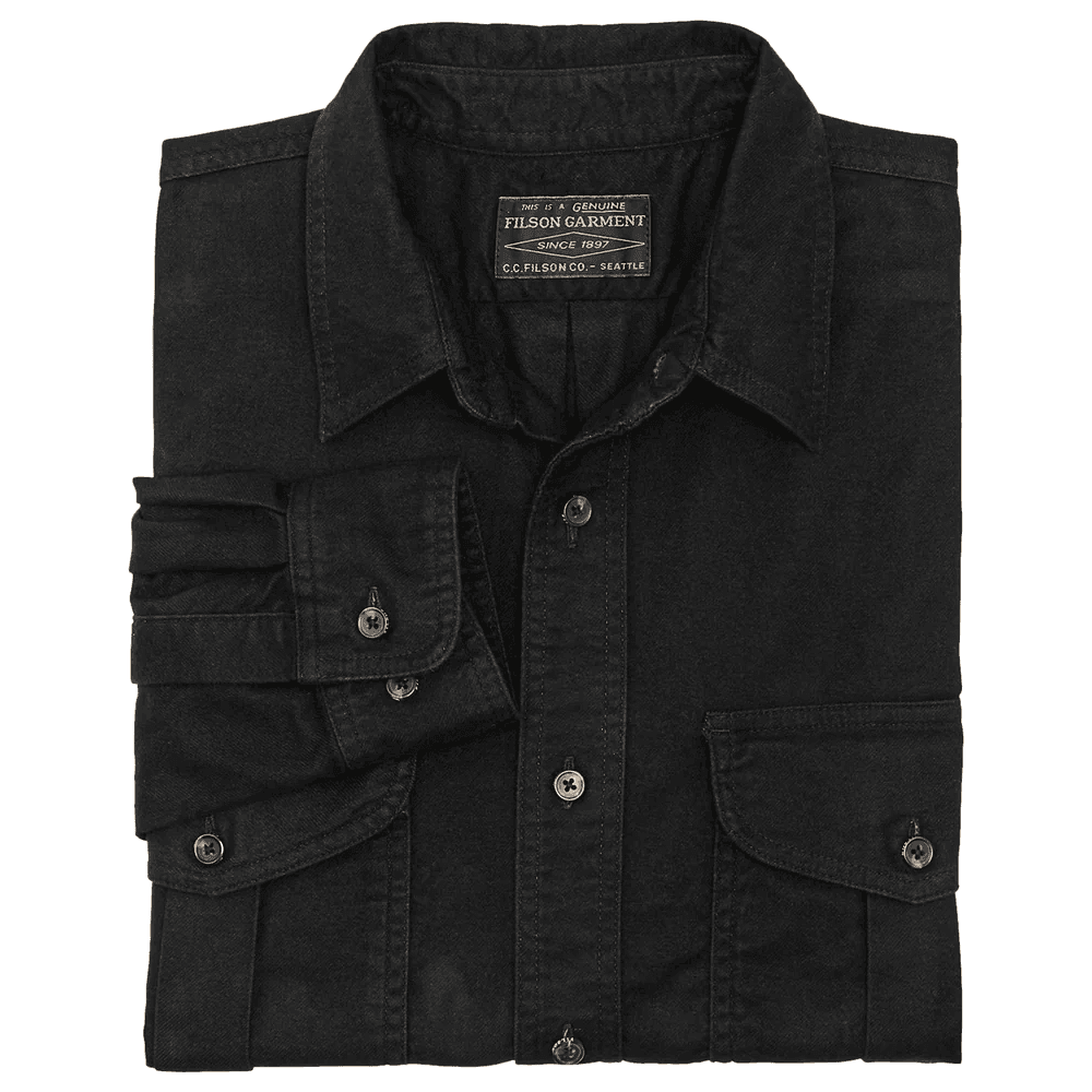 Alaskan Guide Shirt Black, view: 3