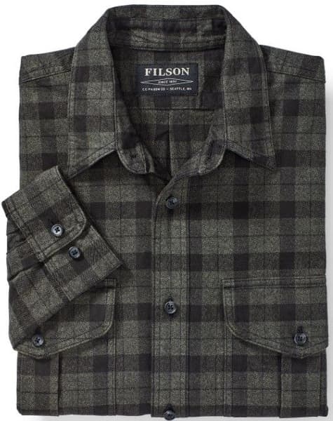 Alaskan Guide Shirt flanellipaita, musta/harmaa, view: 2