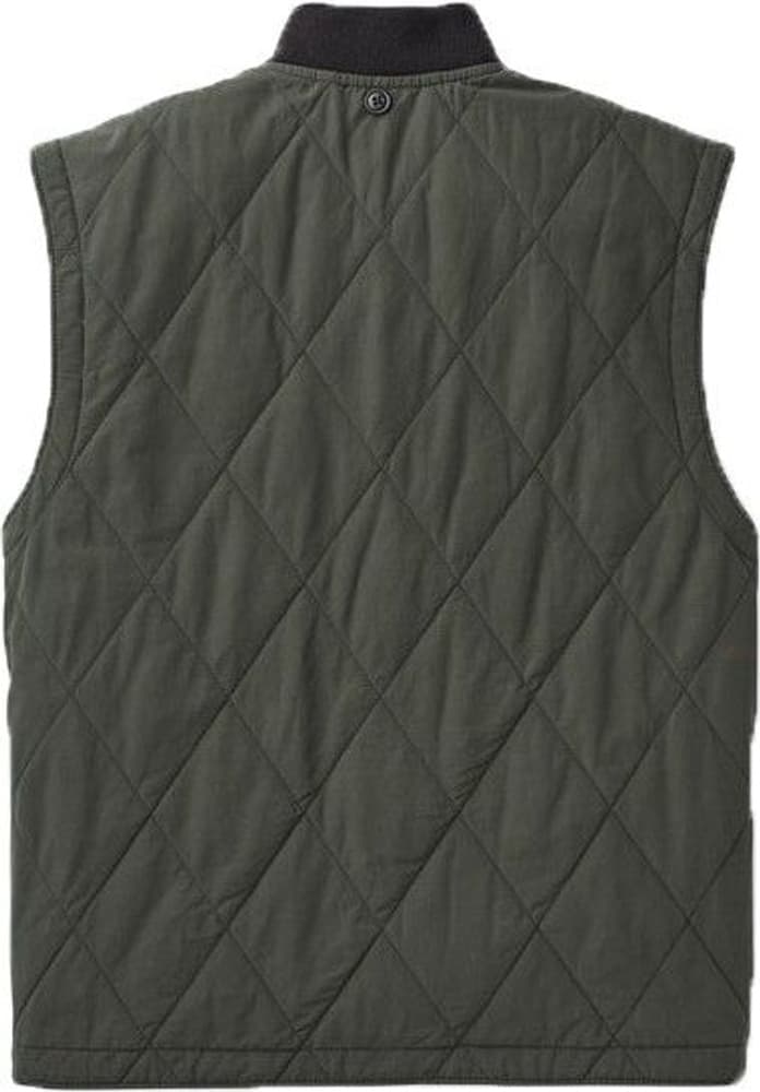 Quilted Pack liivi, tummanvihreä, view: 2