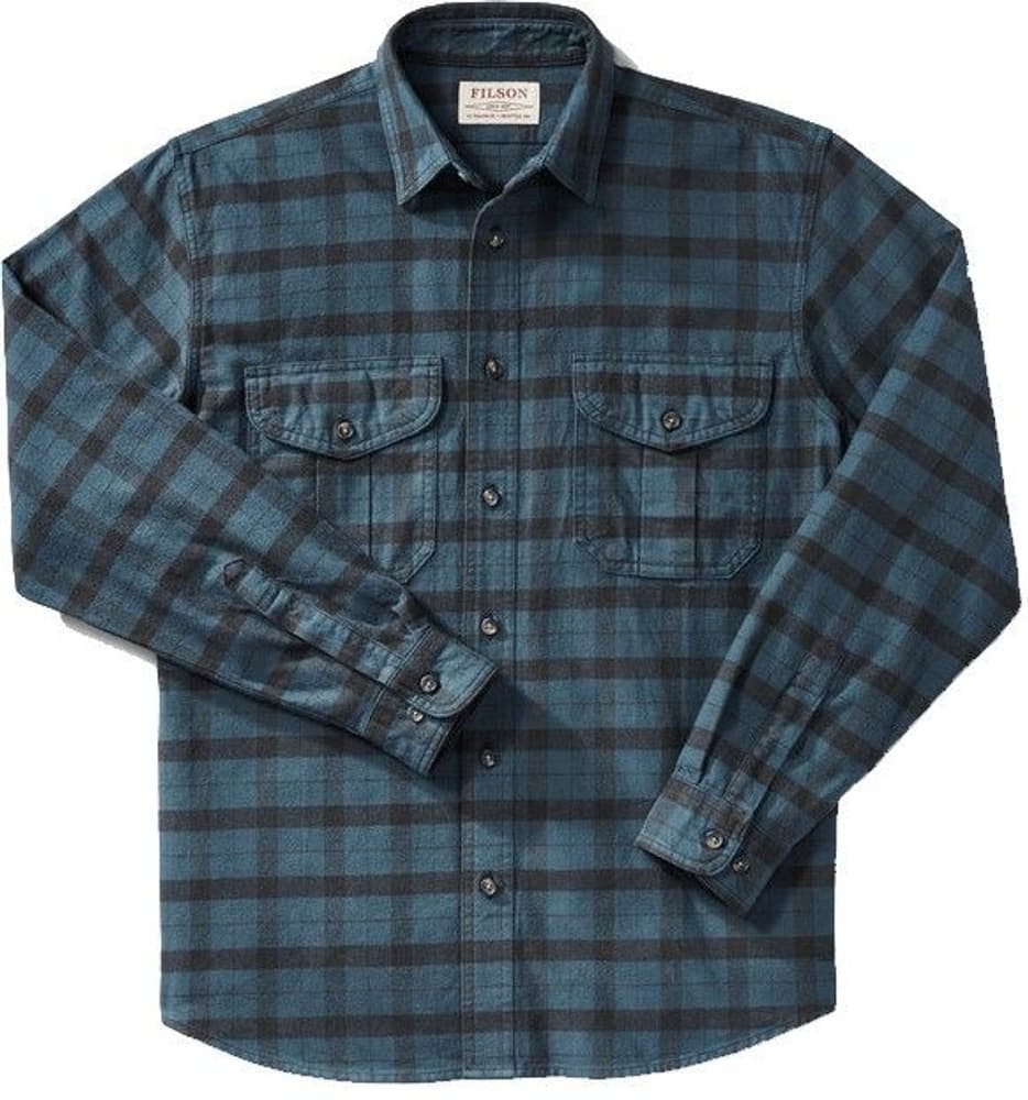 Alaskan Guide Shirt flanellipaita, sininen/musta (2022), view: 0