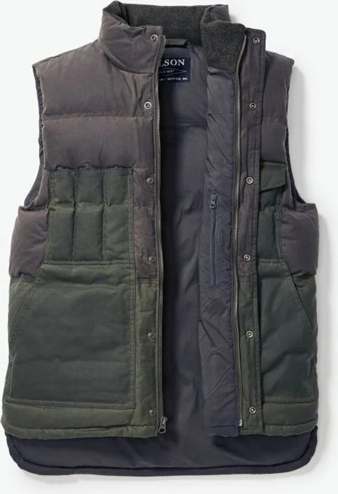Down Cruiser Vest untuvaliivi, vihreä, view: 1