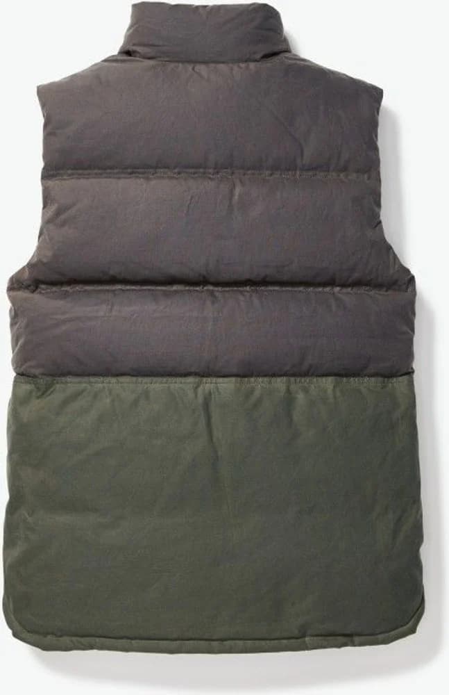 Down Cruiser Vest untuvaliivi, vihreä, view: 2