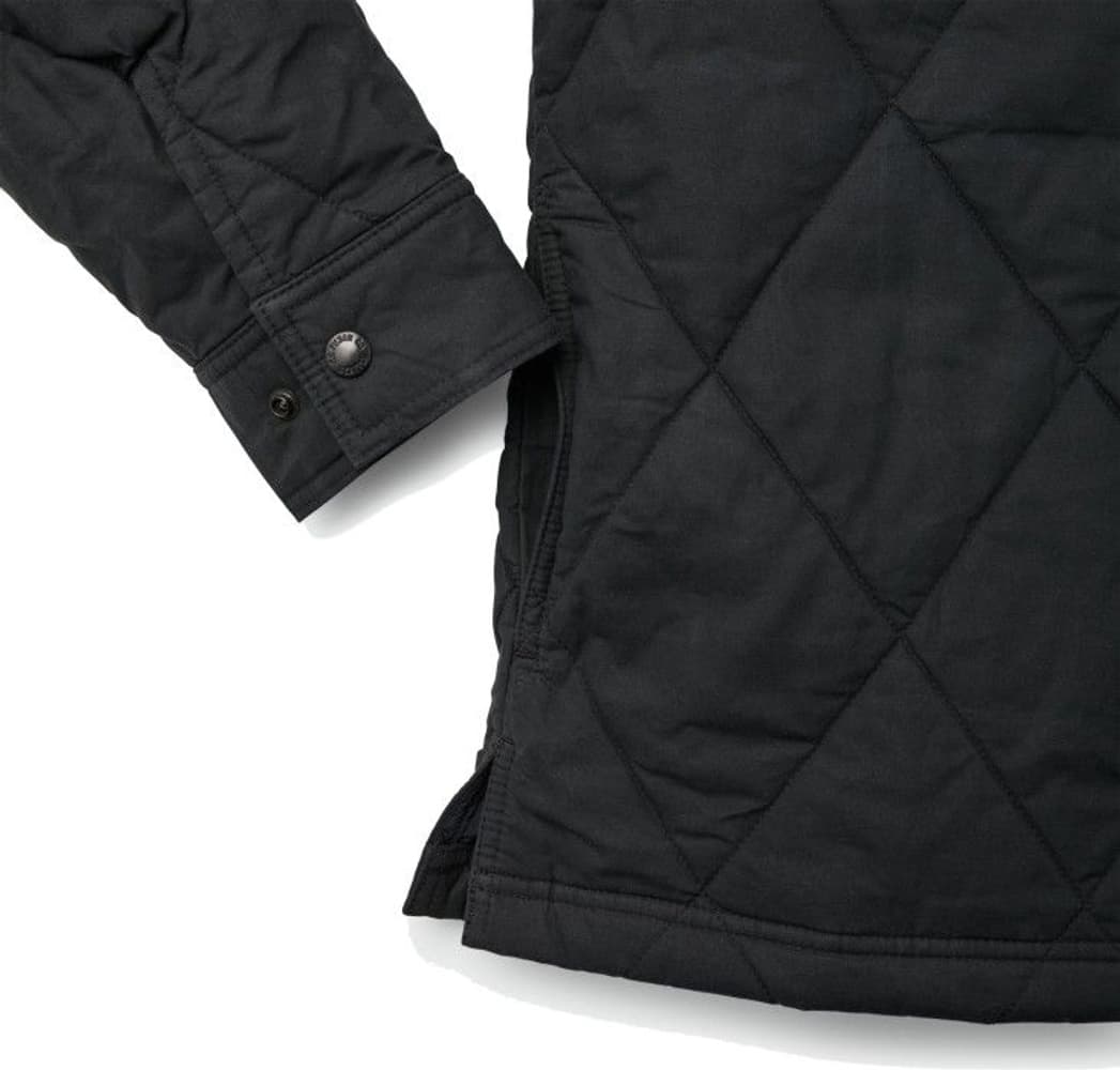 Hyder Quilted Jac-Shirt hybriditakki, musta, view: 4
