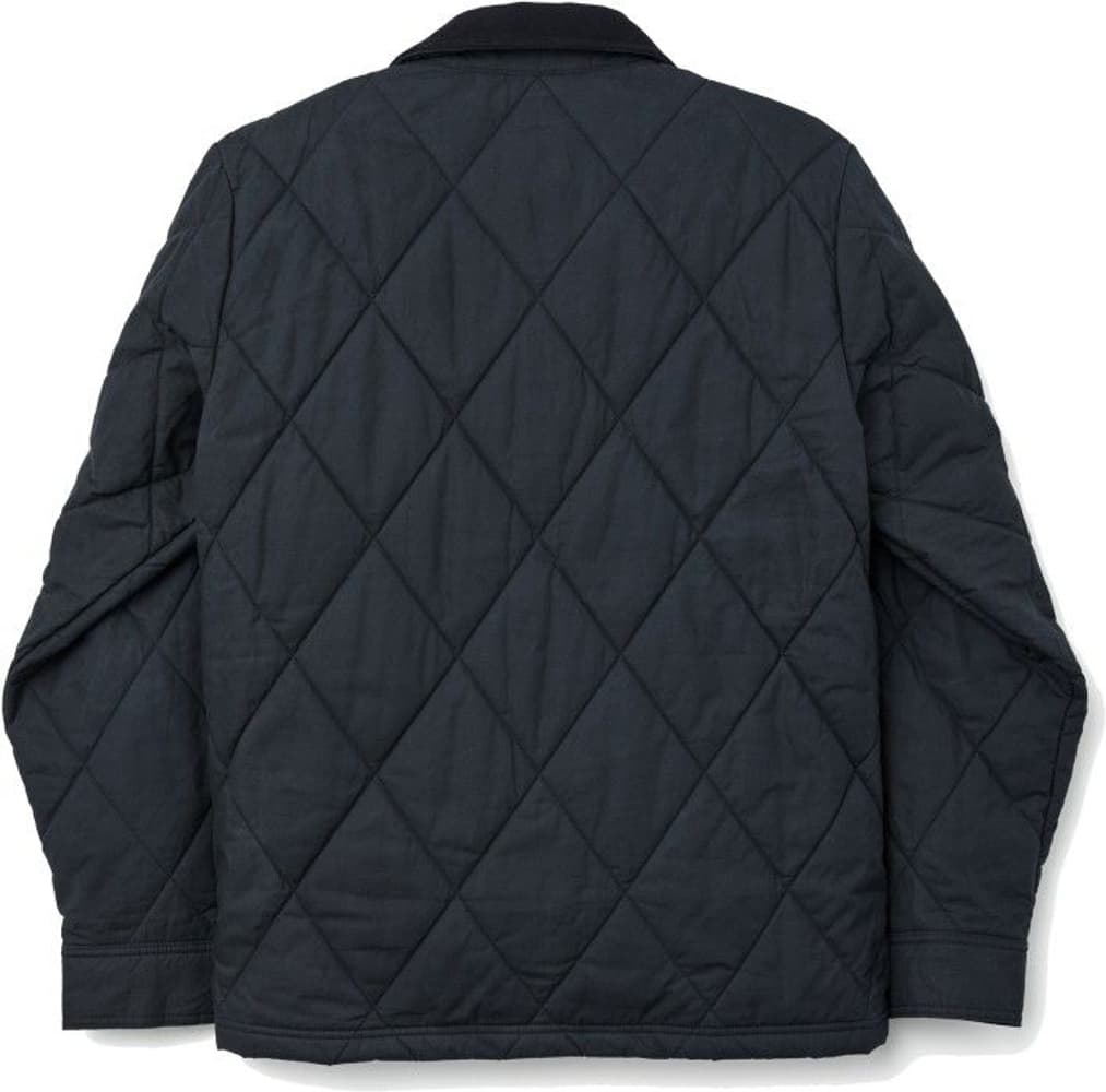 Hyder Quilted Jac-Shirt hybriditakki, musta, view: 1